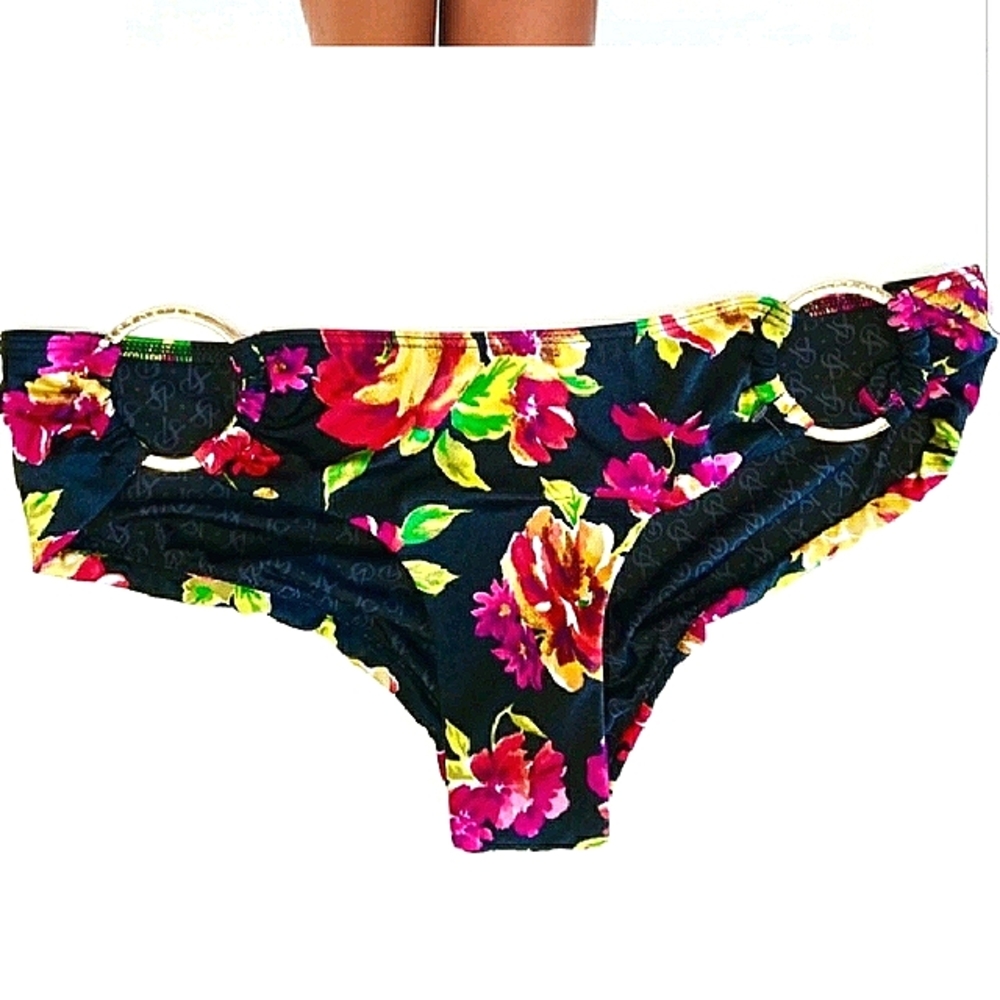 VS floral bikini bottom